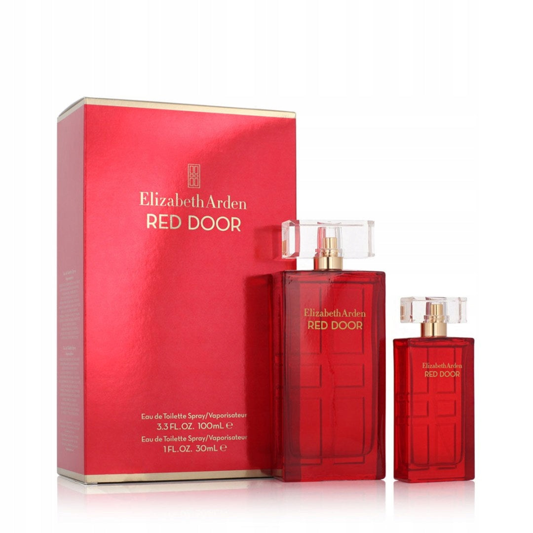 Set of women's perfumes Elizabeth Arden Red Door EDT 2 pieces