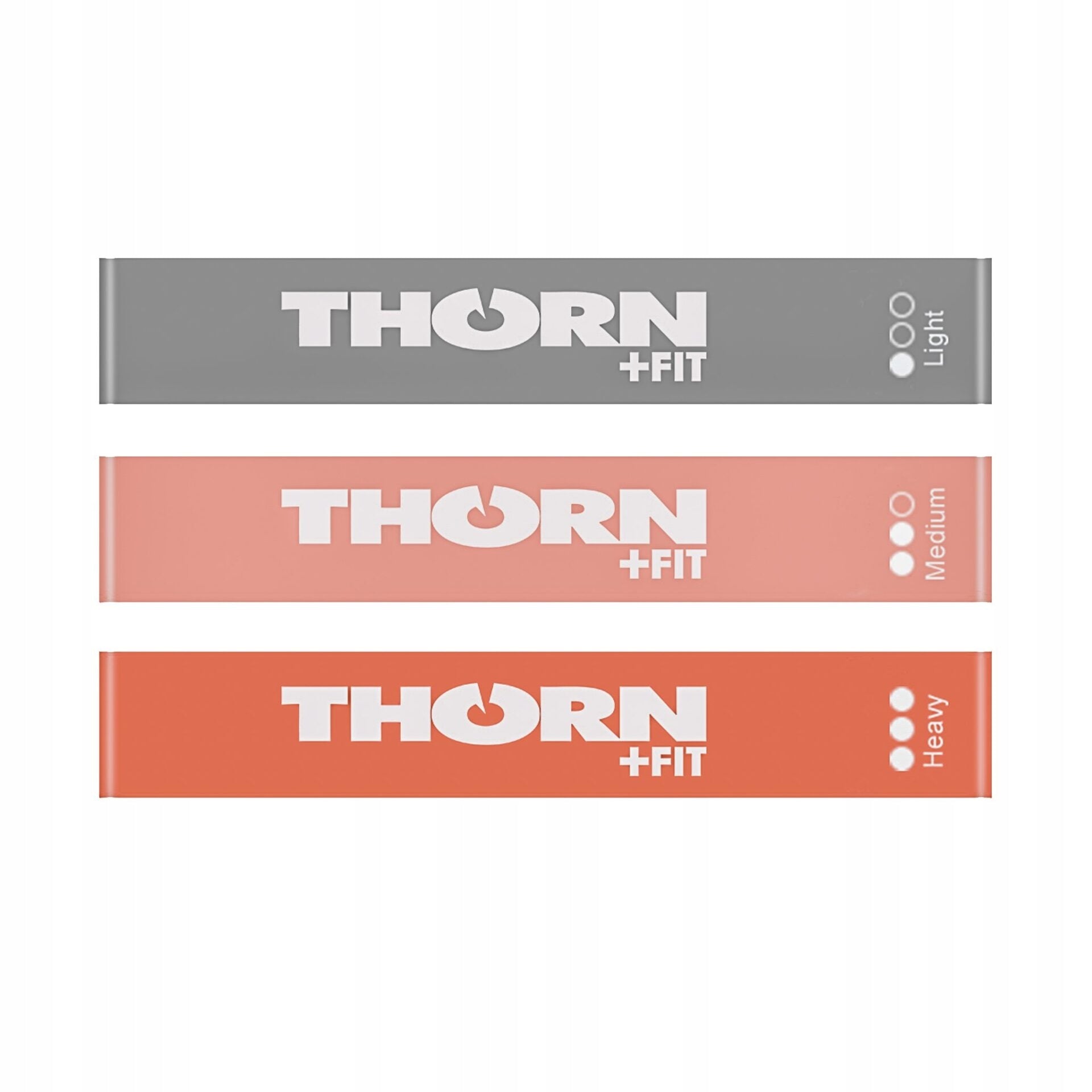 Set of women's resistance bands THORN FIT LADY HIP BAND Color multicolor