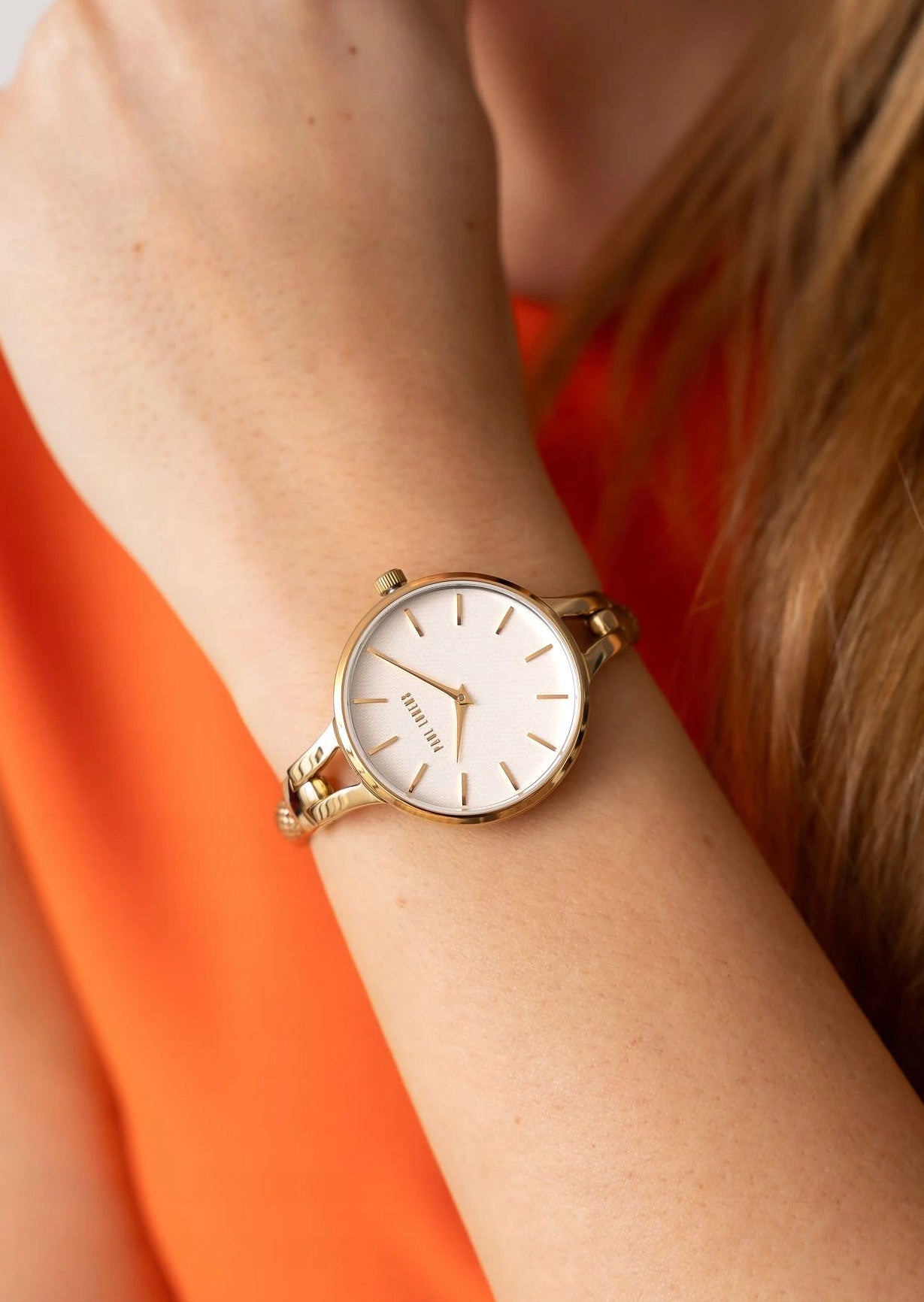 Set of women's watch Paul Lorens SECT WITH delicate bracelet + ENGRAVING Brand Paul Lorens