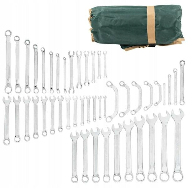 Set of wrenches 47el. 6-32 mm on sheet CrV Rockforce Brand Rockforce