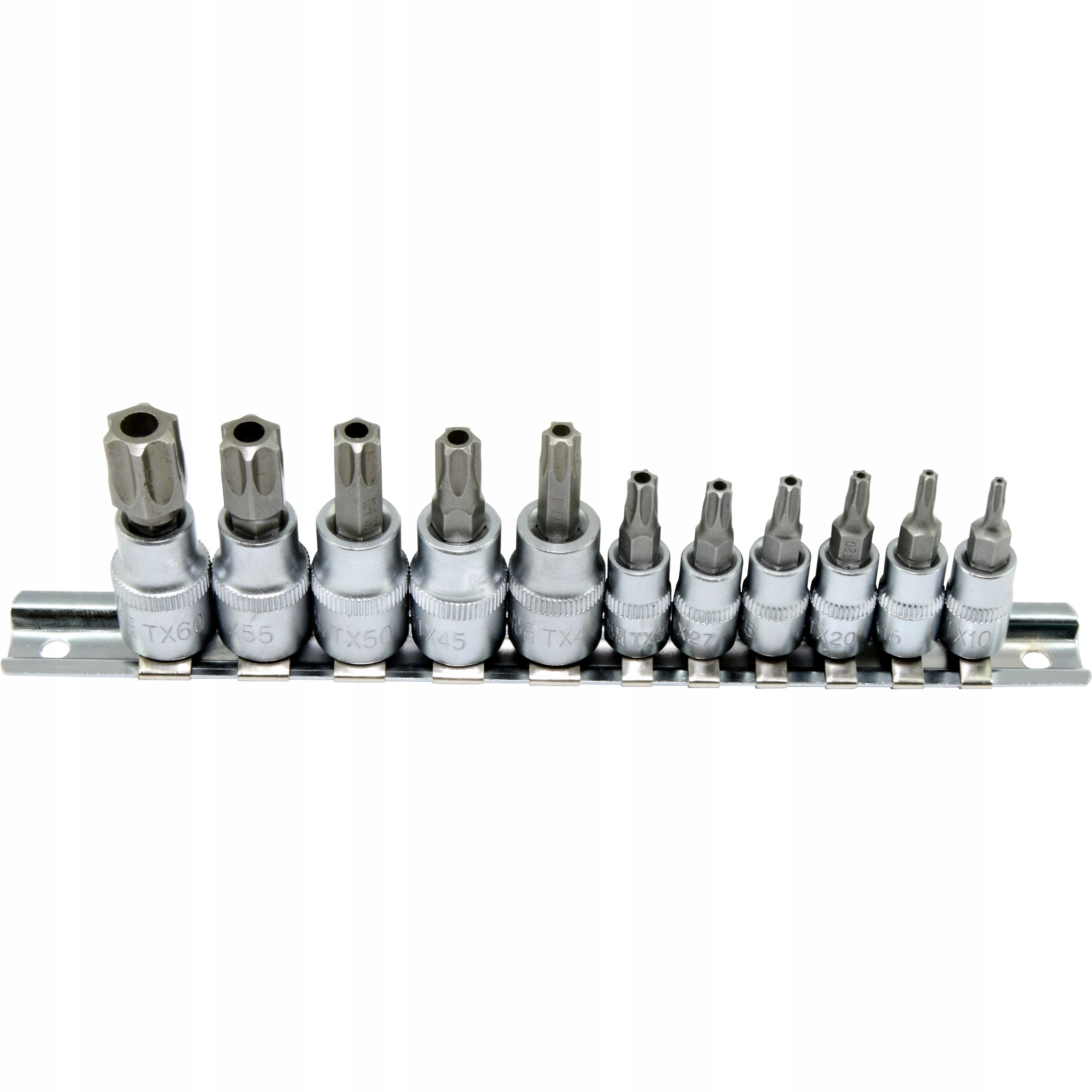 Set of wrenches Mertz set of bits 1/4" 3/8" TORX M12165 x11 Manufacturer code M12165