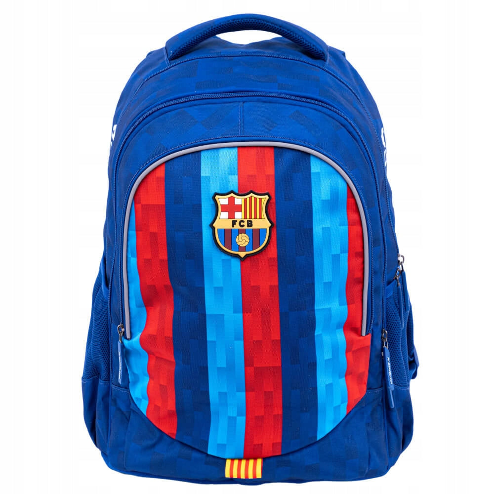 Set school starter kit backpack pencil case bag FC Barcelona Barca ASTRA Manufacturer code AS-19