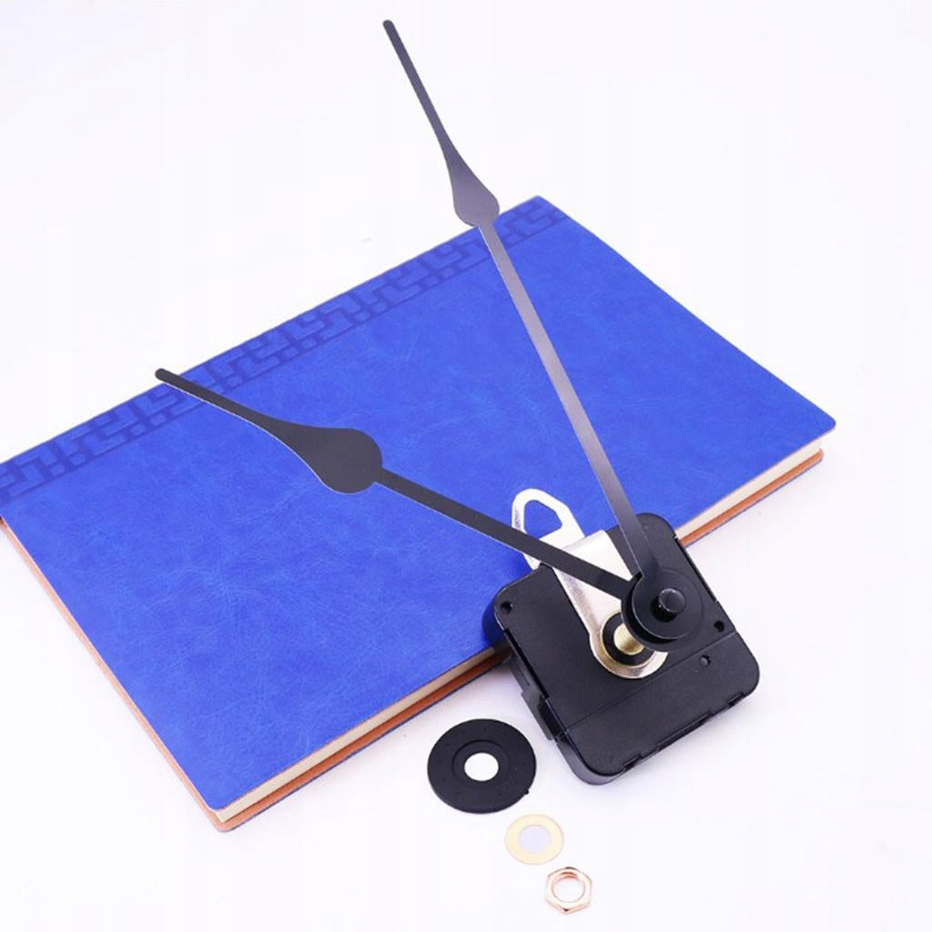 Set: silent mechanism, hands (hours/min.) and akcesoria. Dominant color blue