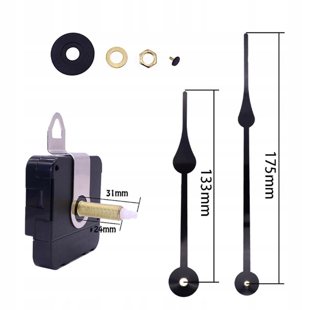 Set: silent mechanism, hands (hours/min.) and akcesoria. Type air conditioner