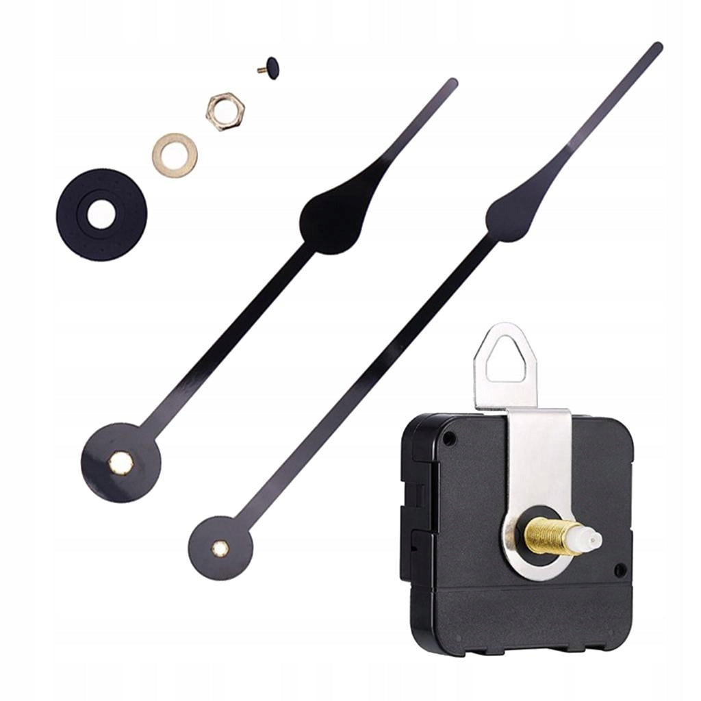 Set: silent mechanism, hands (hours/min.) and akcesoria.
