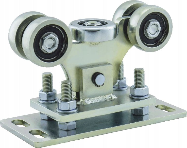Set trolley roller for sliding gate 80x80 +25% Stronger Bearing Manufacturer code ZL.WBR.5B.80x5.S52