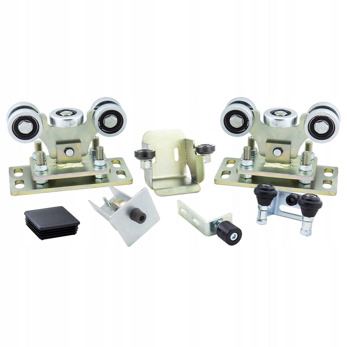 Set trolley roller for sliding gate 80x80 +25% Stronger Bearing