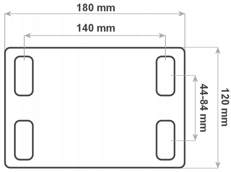 Set trolley roller for sliding gate gates 80x80 6 rolls 6th FREEBIE Type for sliding gates