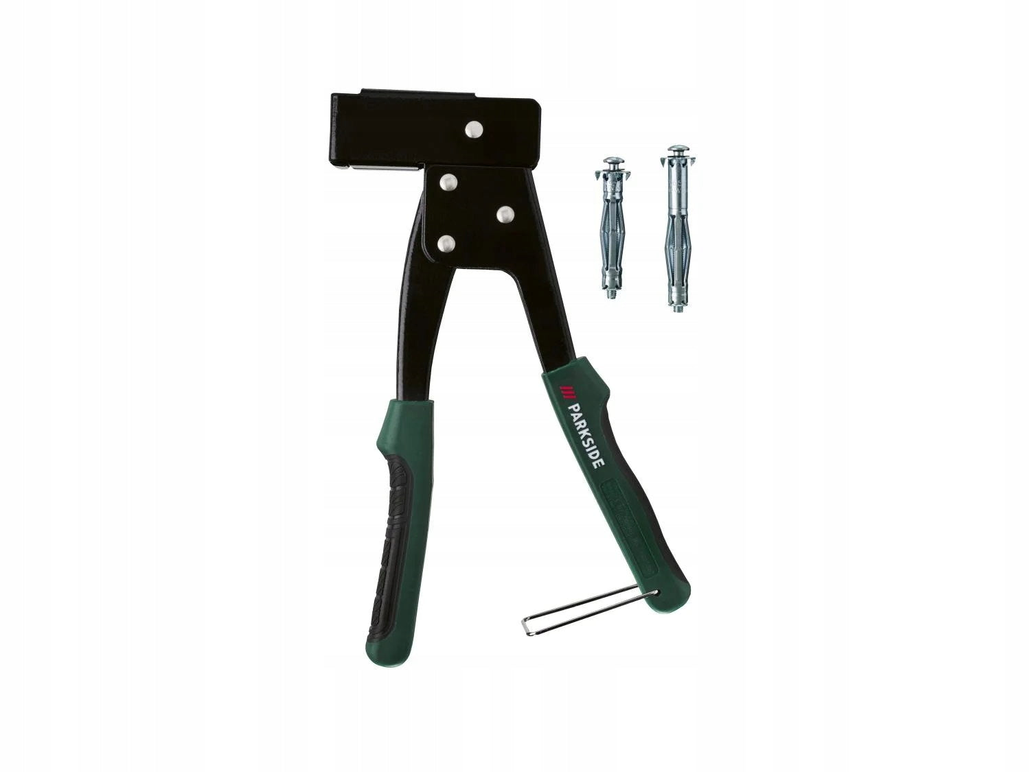 Set with crimper for steel dowels for GK PARKSIDE Packaging status original