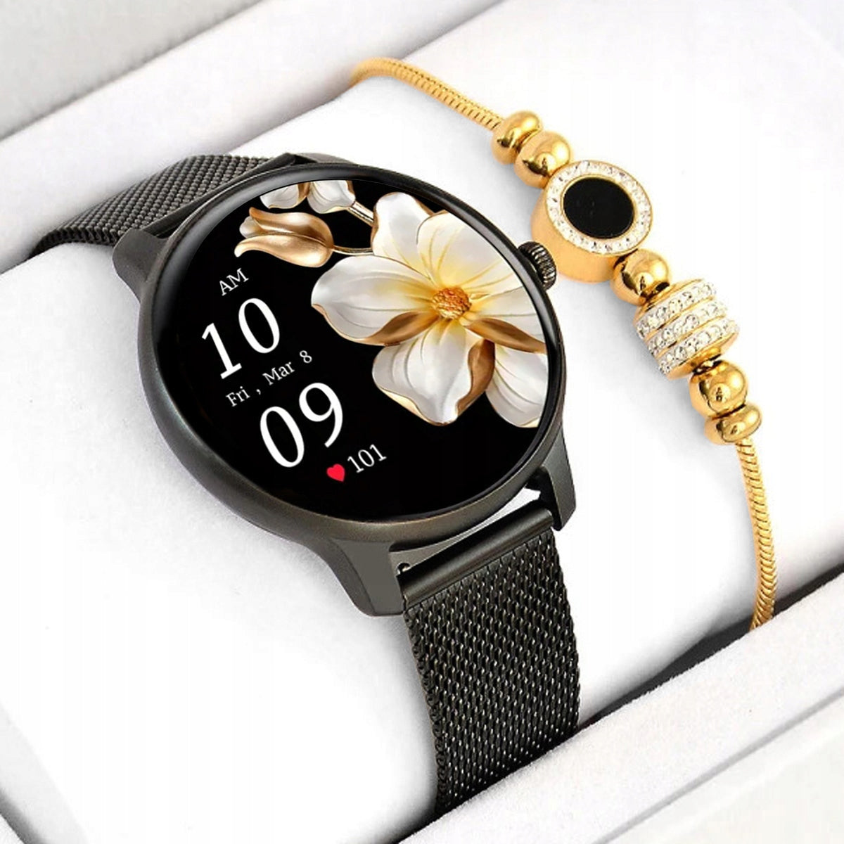 Set women's watch SMARTWATCH women's G. Rossi STEPS NOTIFICATION SPORT