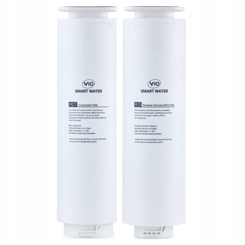 Set x2 Replacement Water Purification System Filters VIO AW-RB08 1200T EAN (GTIN) 4823129405053