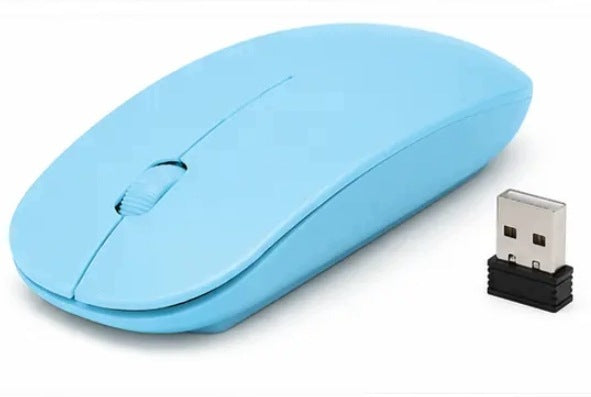 Setty 2,4 GHz 1600 DPI Wireless Mouse – Blue Packaging status original