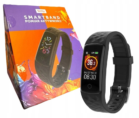 Setty Smartband Activity Measurement SB-110 Black