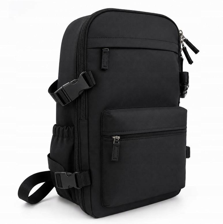 Setty Urban Compression Cabin Travel Backpack 40x20x25cm Black + Pump