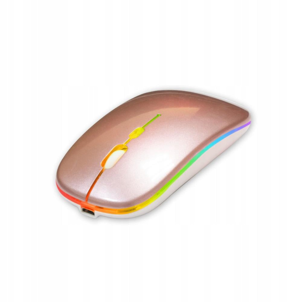 Setty wireless mouse rose gold