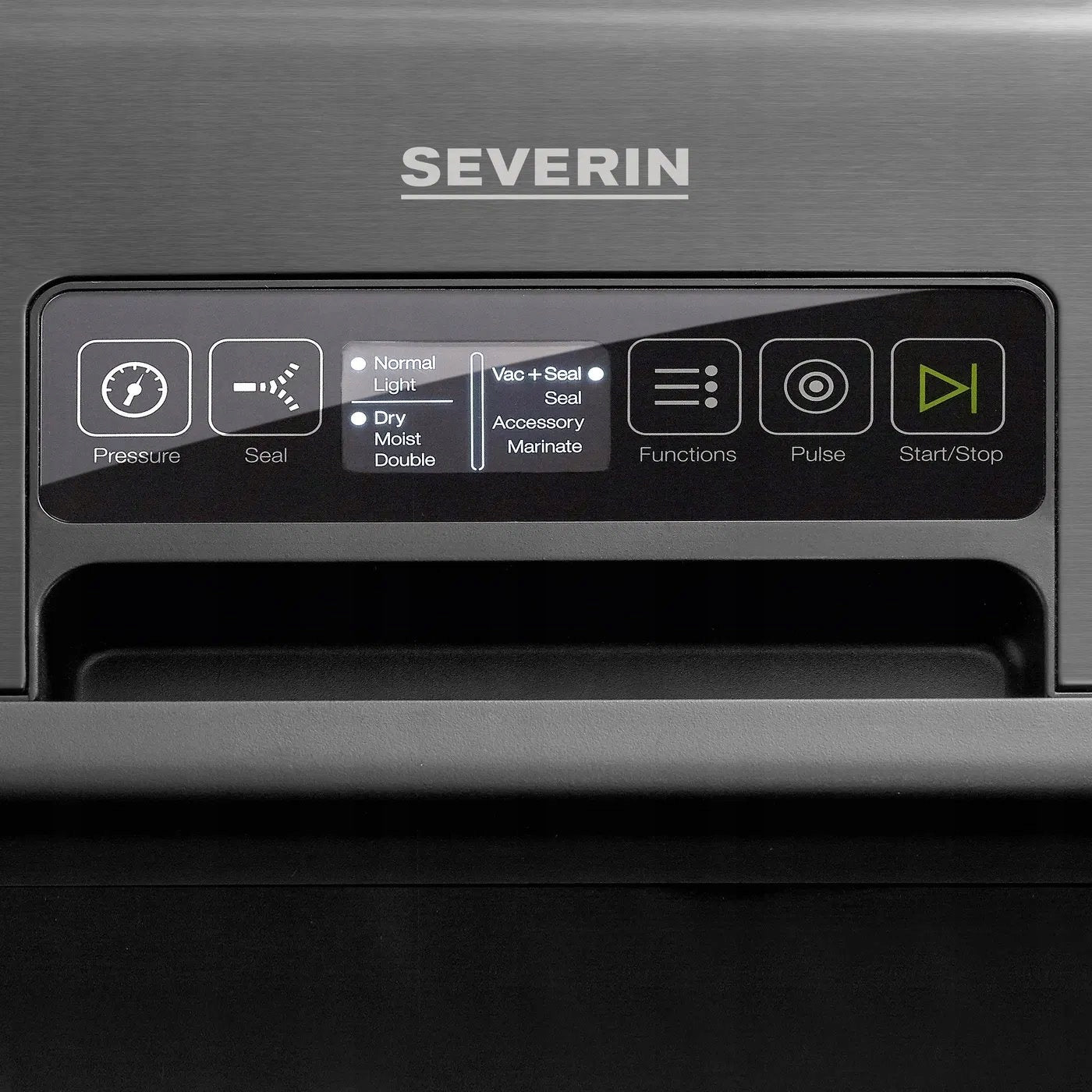 Severin FS 3628 černá