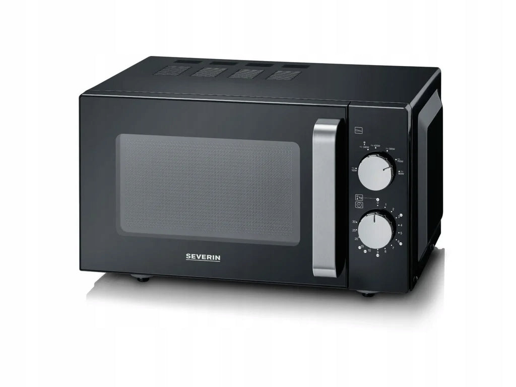 Severin MW7761 Microwave Oven 20L 800W Black Bottom Ceramic Manufacturer code MW7761
