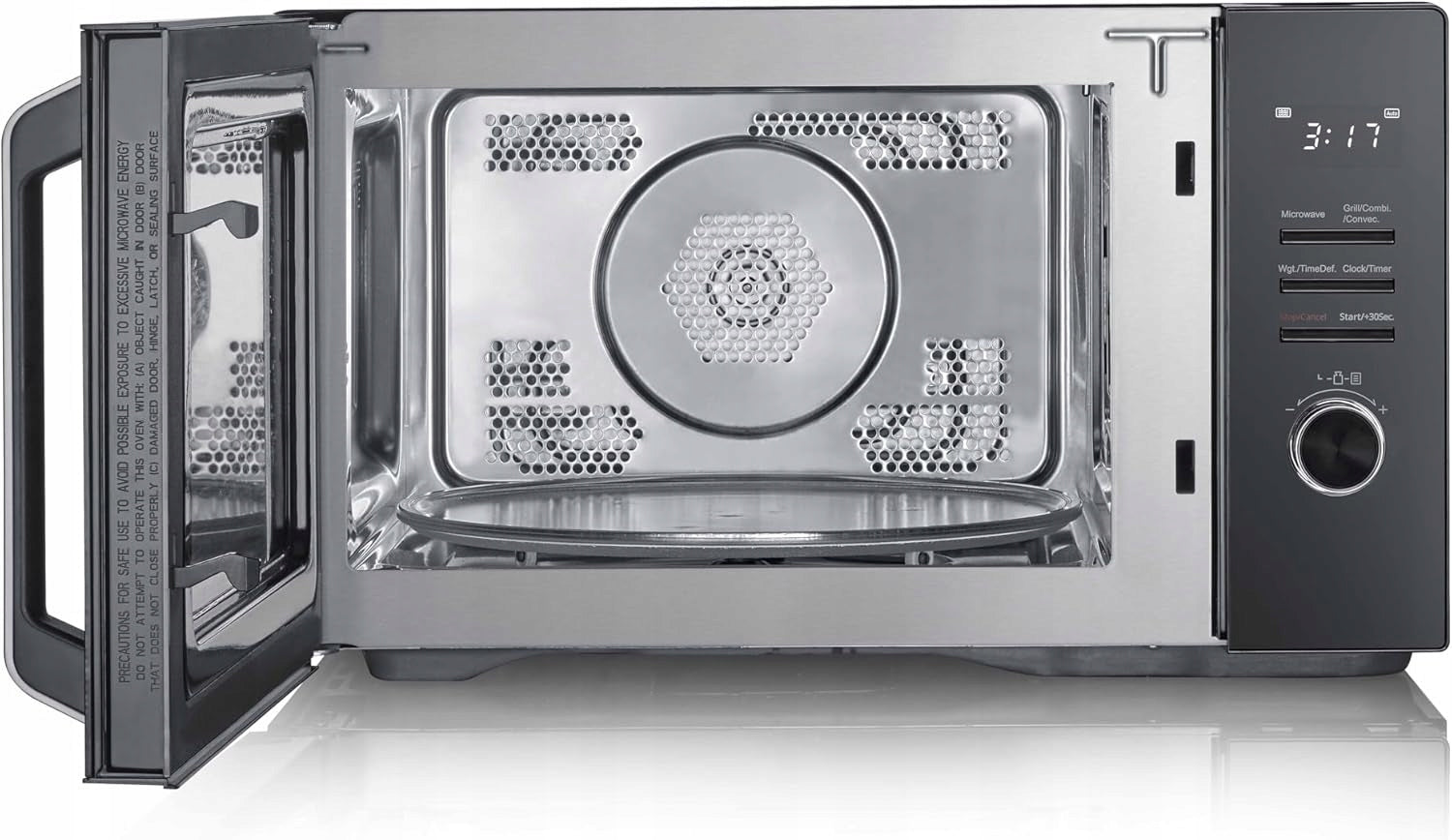 Severin Microwave Grill Thermocouple 240°C Fryer 900W XXL 29L Manufacturer code B0G4DDYTKT