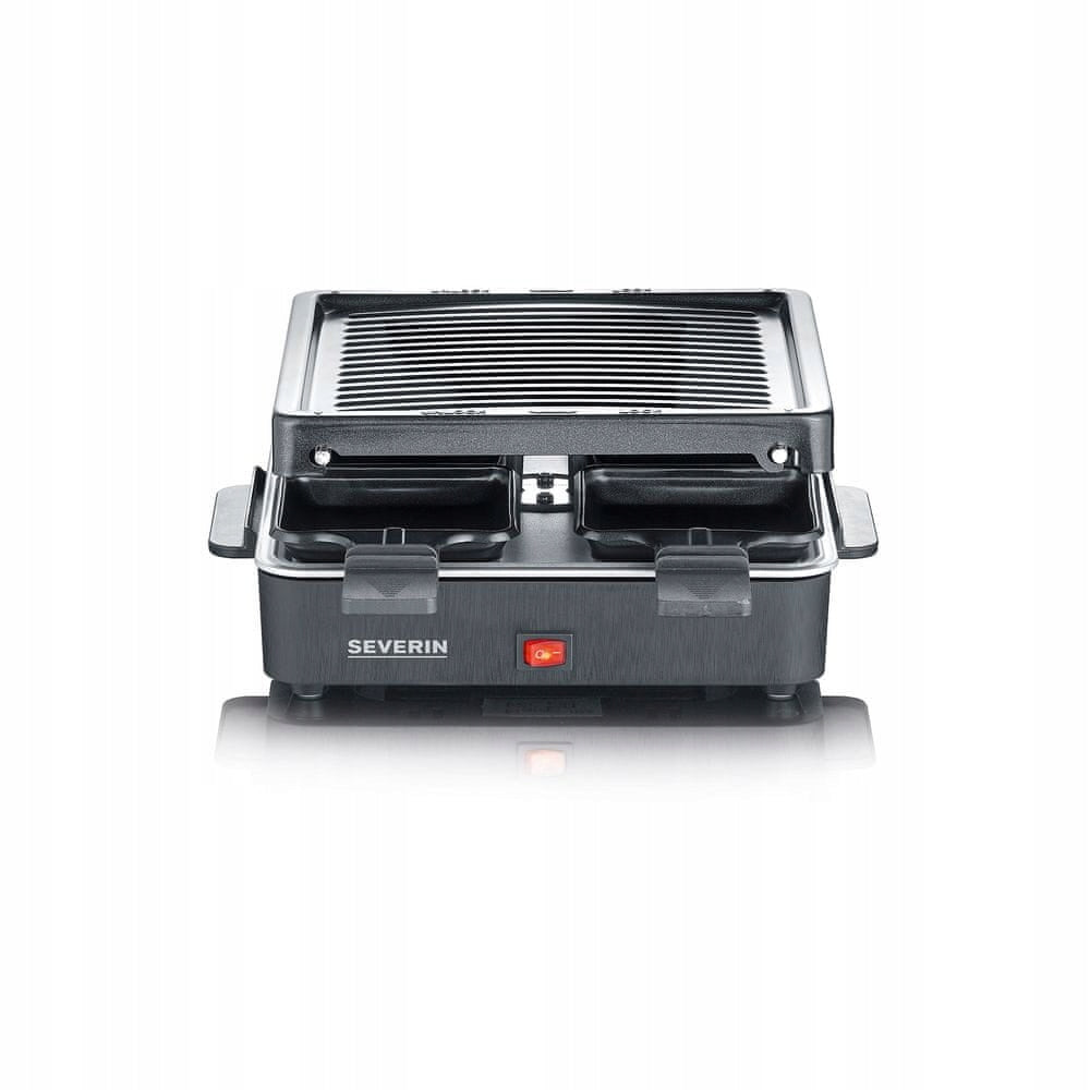 Severin RG 2370 Mini Raclette Electric Grill 600W 4 Persons