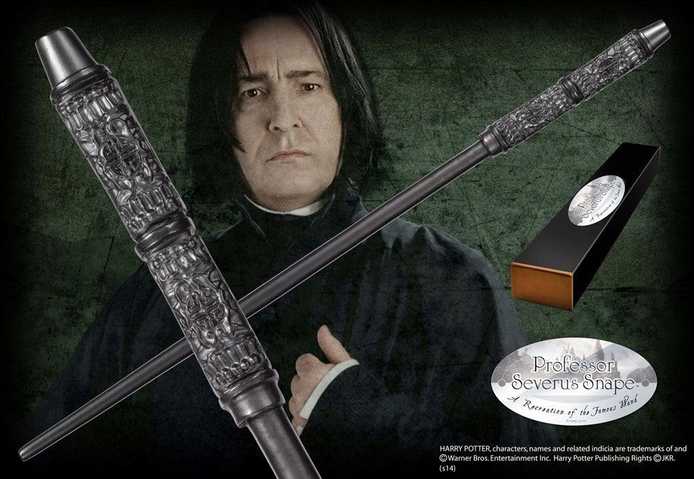 Noble Collection Harry Potter Magical Severus Snape 