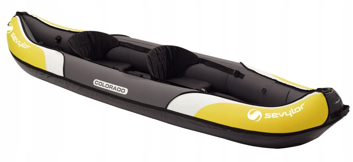 Sevylor Colorado inflatable kayak for 2 people,