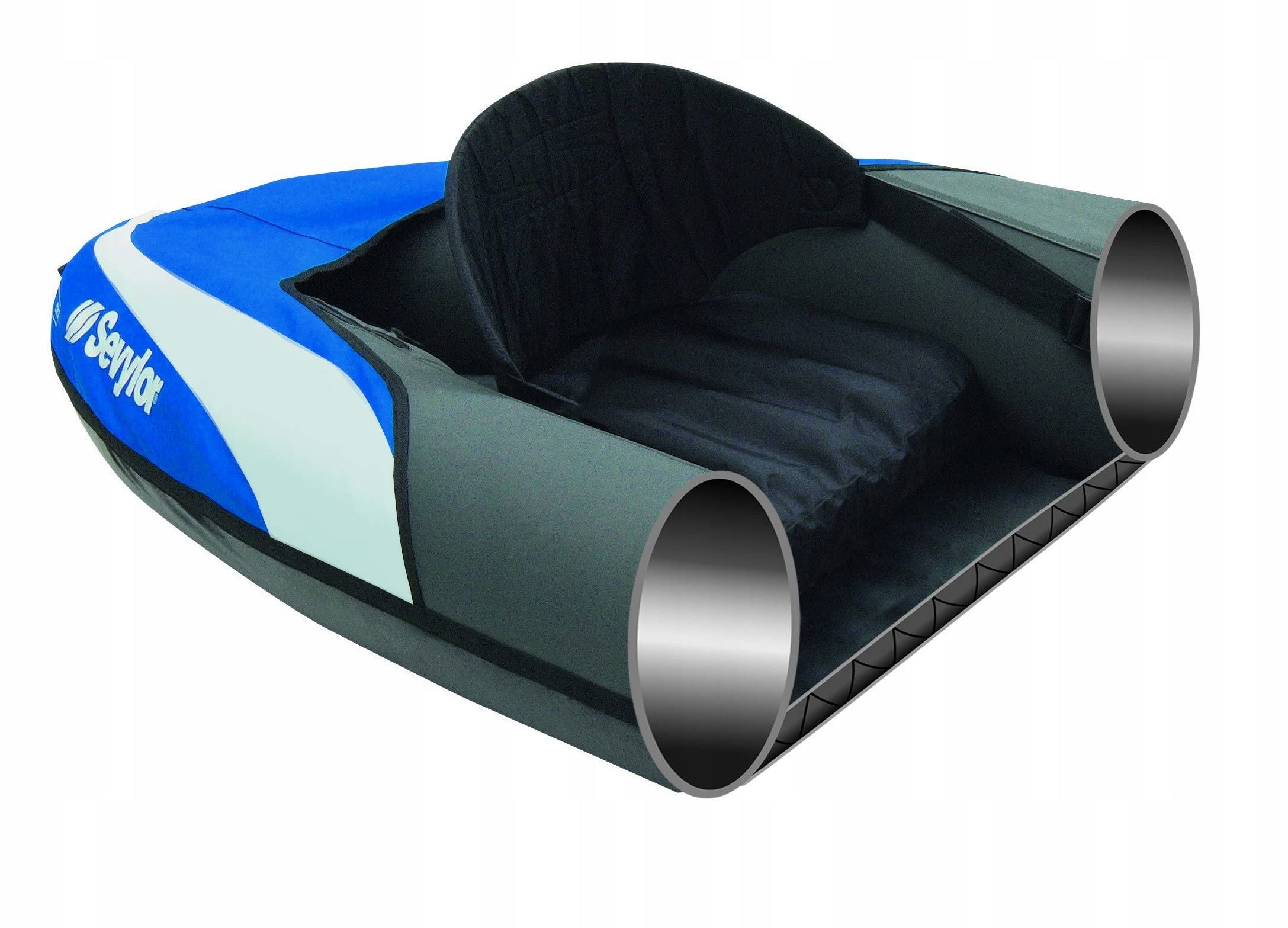 Sevylor Hudson Inflatable Canoe, 2+1 Person Folding Kayak, Durable and Lightweight Brand Sevylor
