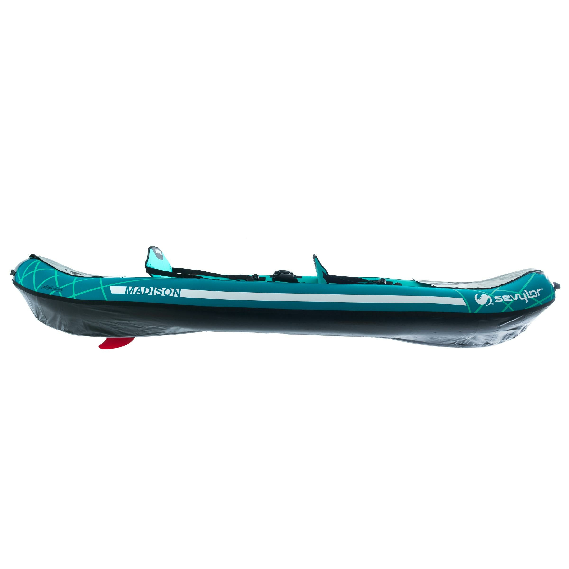 Sevylor Madison Kayak Pneumatic 2 Person Pumped 327 cm Material pneumatic