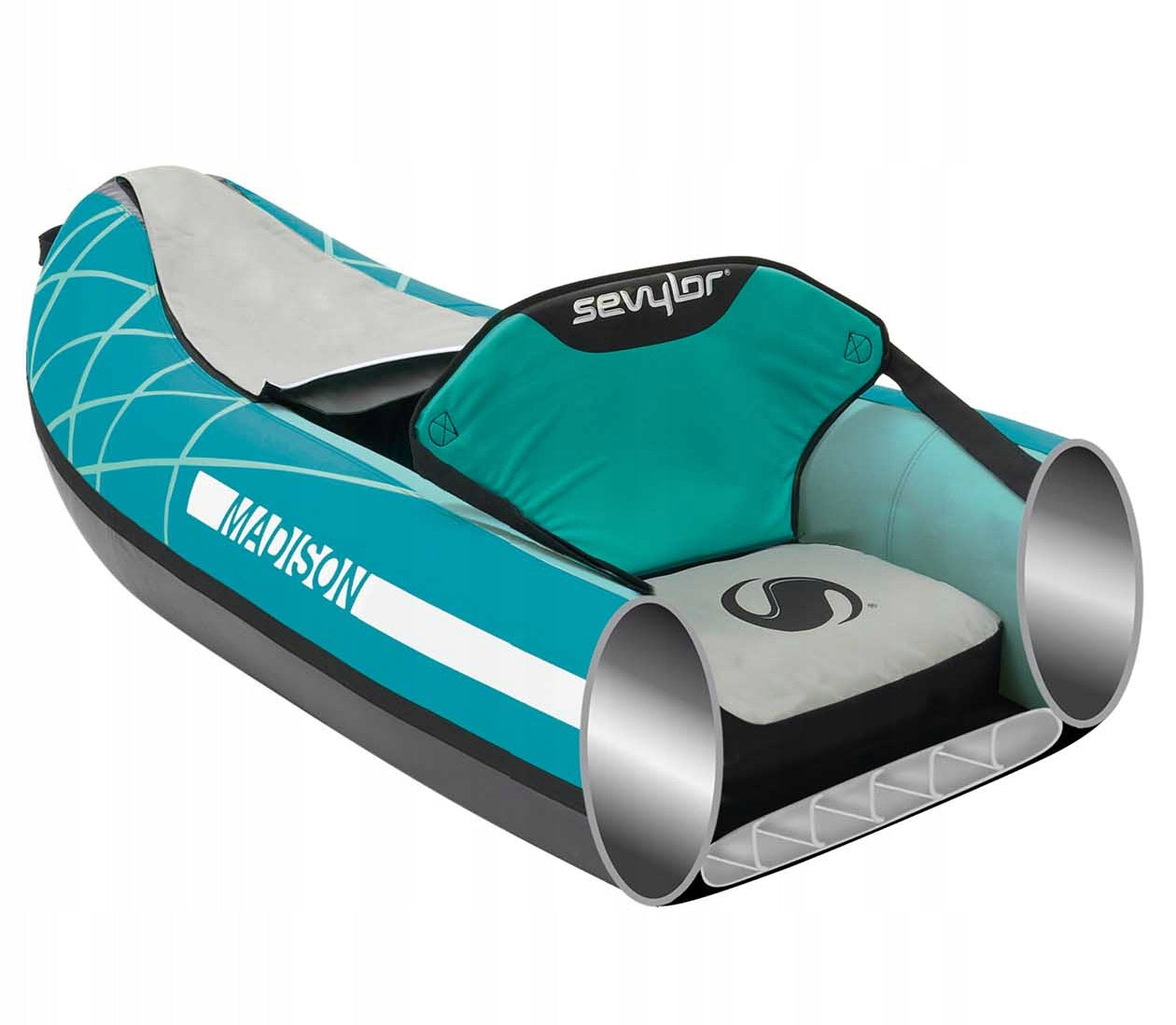 Sevylor Madison Kayak Pneumatic 2 Person Pumped 327 cm Number of seats 2