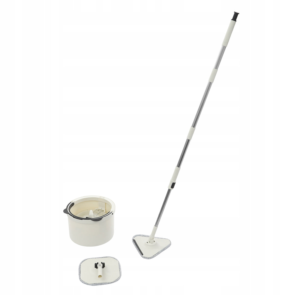 Sewage Separation Spin Mop Set Square + Triangle Mop