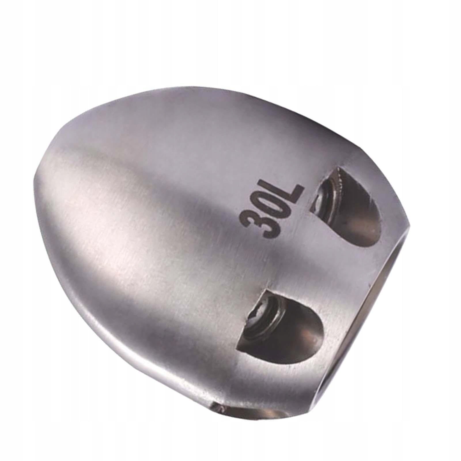 Sewer Jetter Nozzle Spray Head High Pressure Pressure Drain Jetter Hose 30L Brand no brand