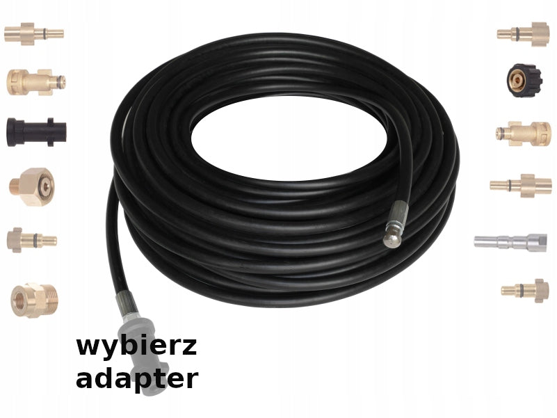 Sewer Pipe Hose For Cleaning For Washer 15M EAN (GTIN) 5906349971924