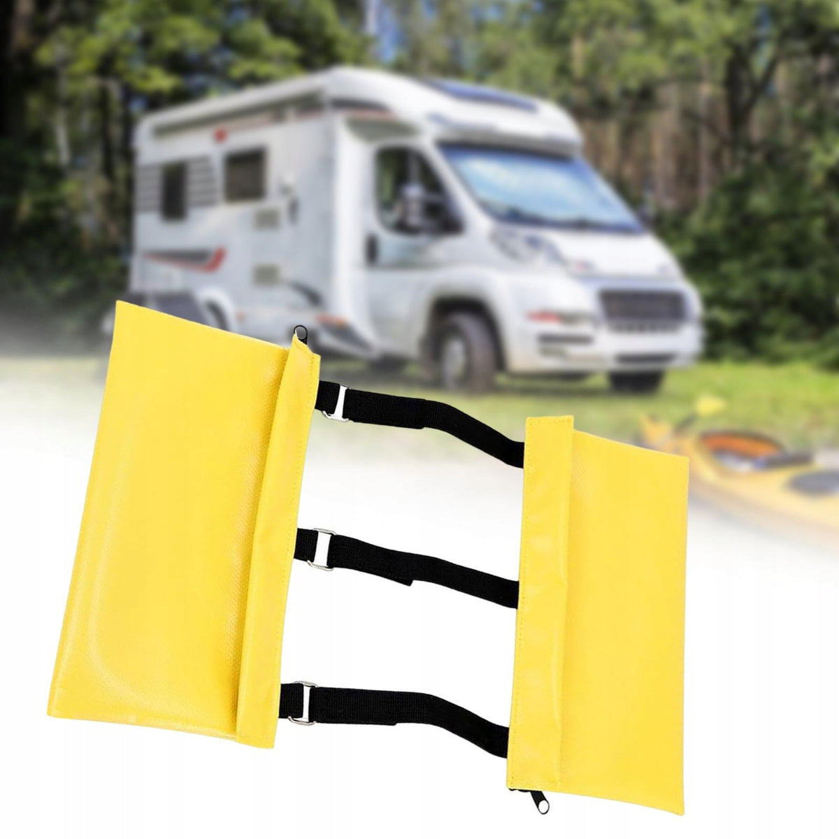 Sewer Weight Bag Reduces Accidental Spillage Trailer Heavy Duty for RV
