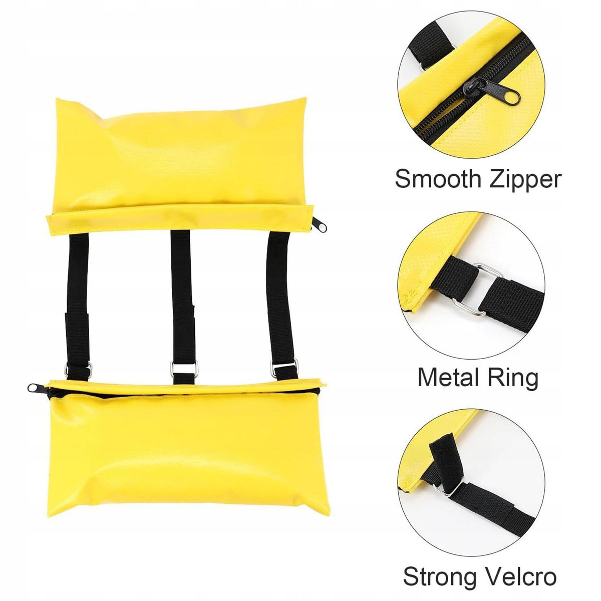 Sewer Weight Bag Suitable for RV Camping Prevents Waste Lines from Packaging status original