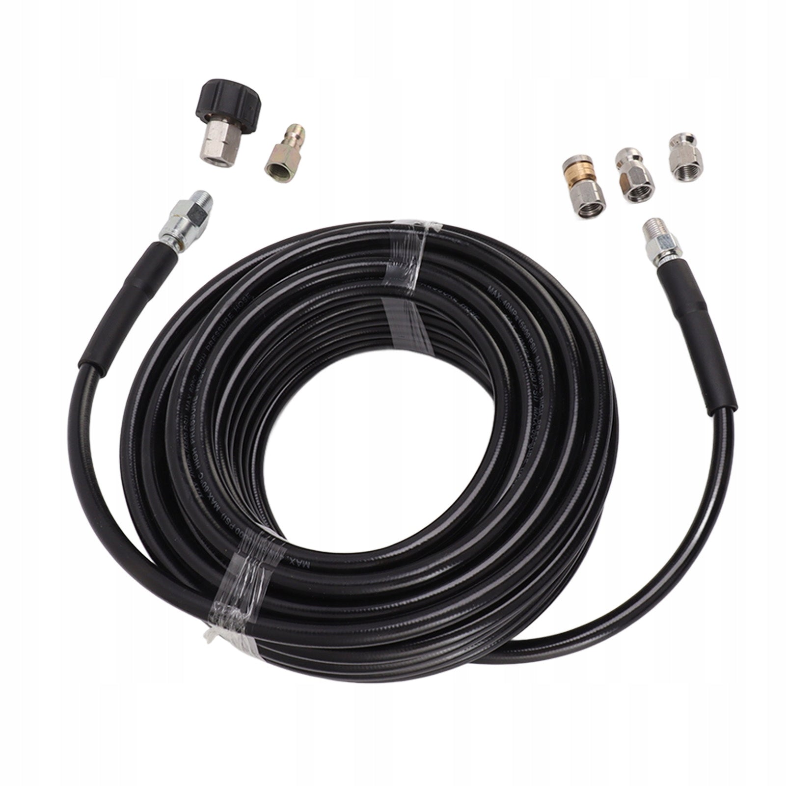 Sewer cleaning hose, widely used kan cleaning kit