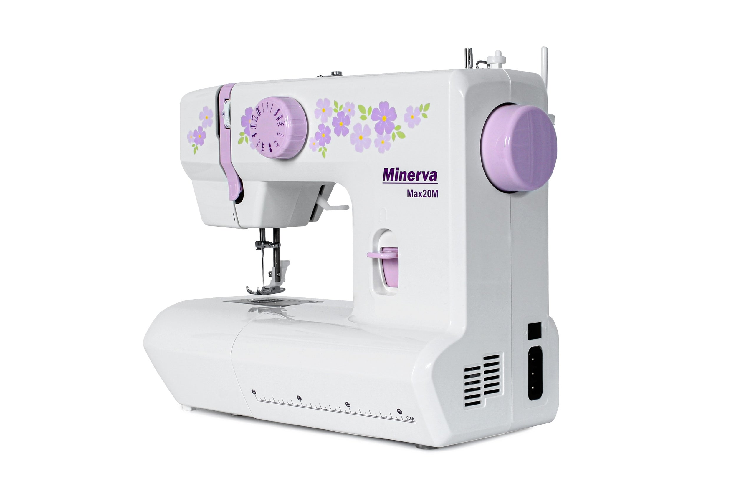 Sewing Machine Minerva MAX20M Home Straight 13 Stitches Back Sewing Hook swing