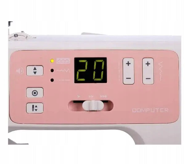 Sewing Machine Minerva MC110pro 99 Stitches Back Sewing Display Brand Minerva