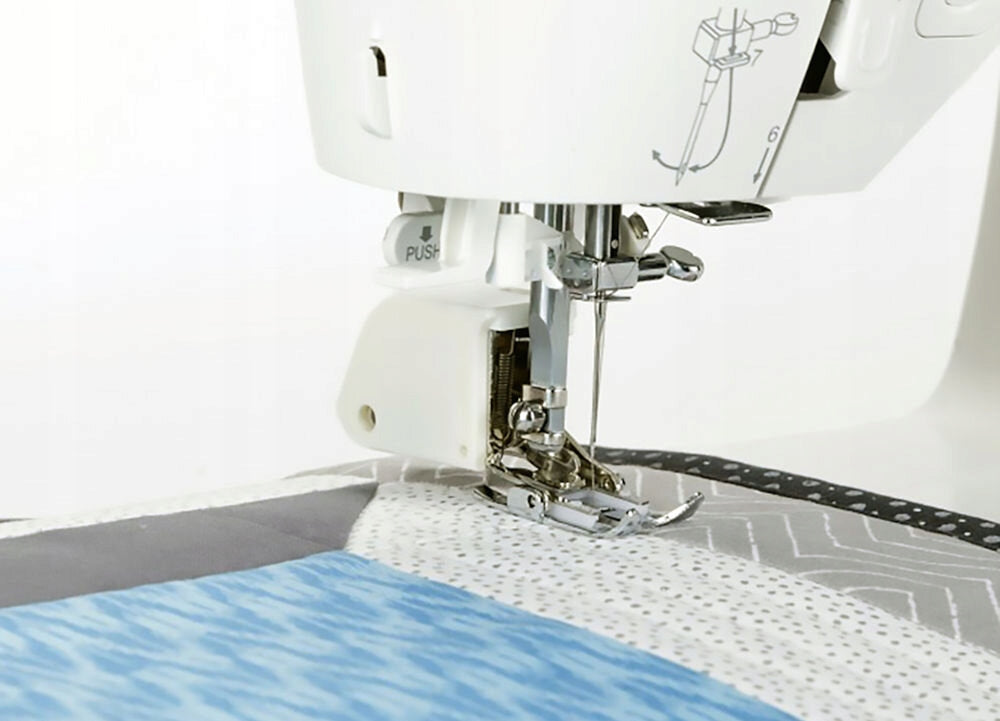 Sewing Machine Singer 7640 60 Stitches Back Sewing White Dominant color white