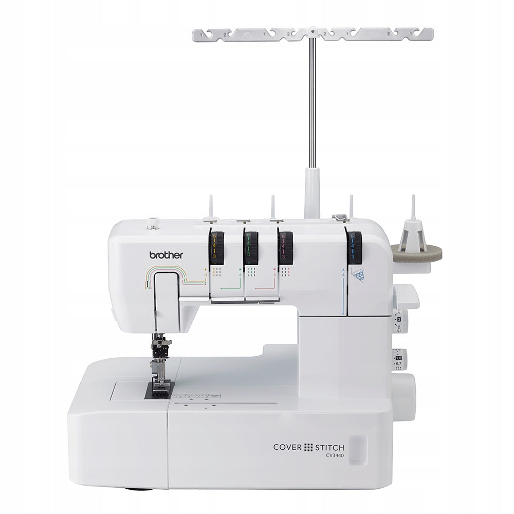 Sewing Machine Strong Cover Brother CV3440 LED Lighting Lower Interlace
