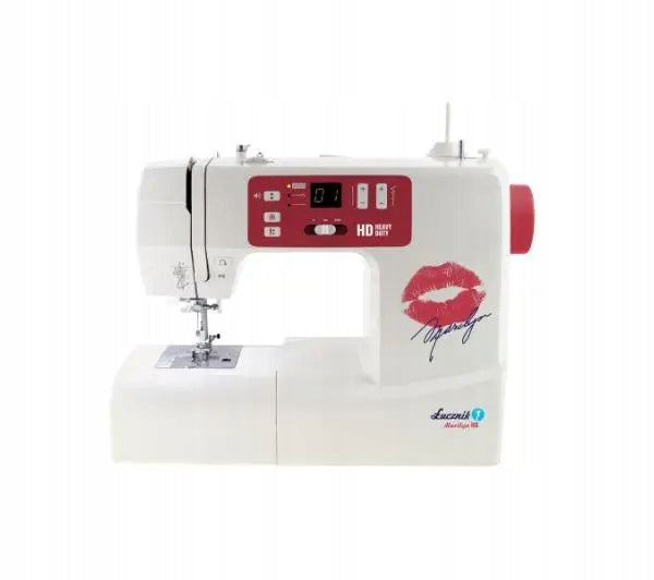 Sewing Machine Łucznik Marilyn HD 2018 Sewing Back 99 Stitches White