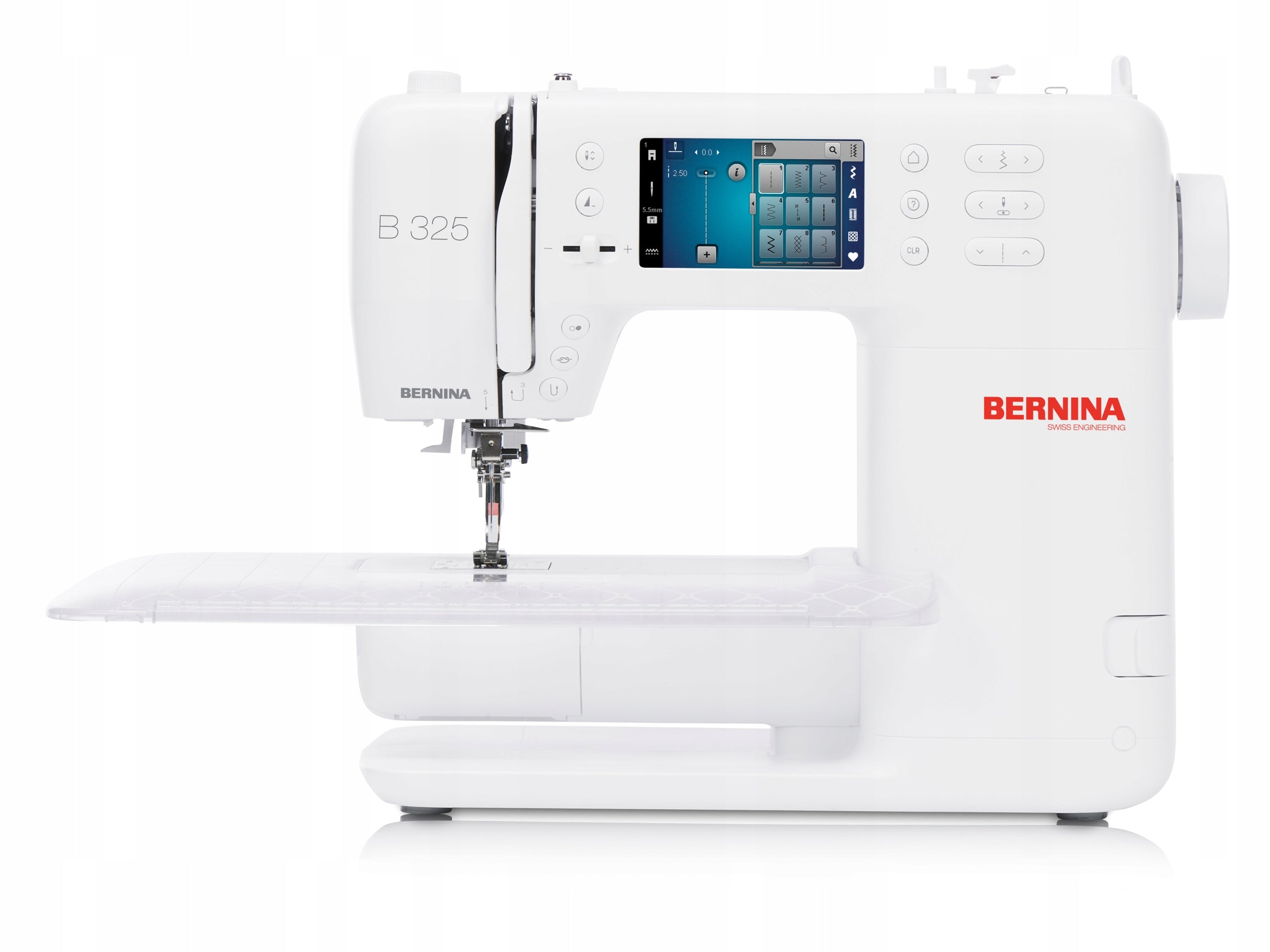 Sewing machine BERNINA B325 new generation. Strong and reliable! Brand Bernina
