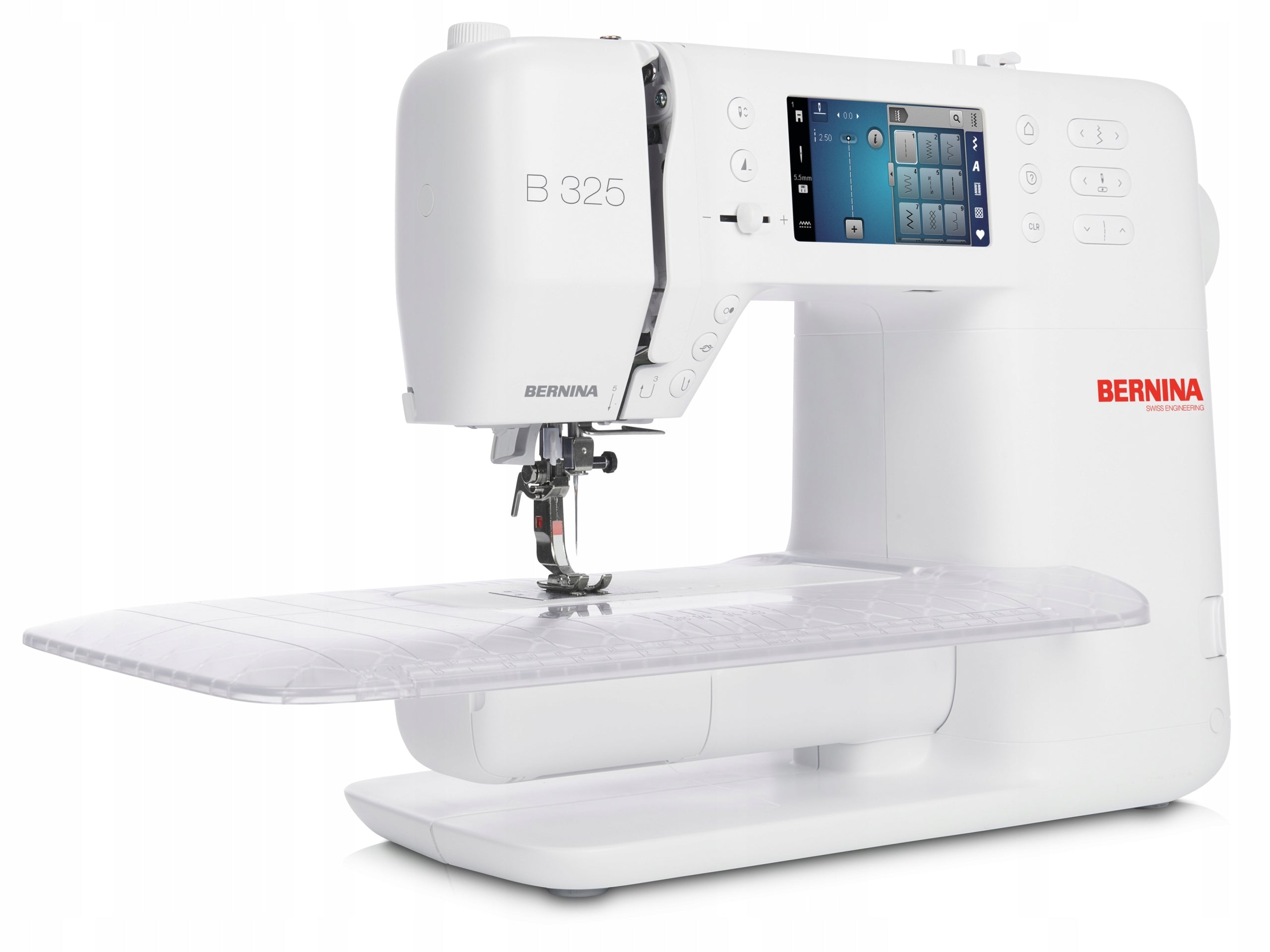 Sewing machine BERNINA B325 new generation. Strong and reliable!