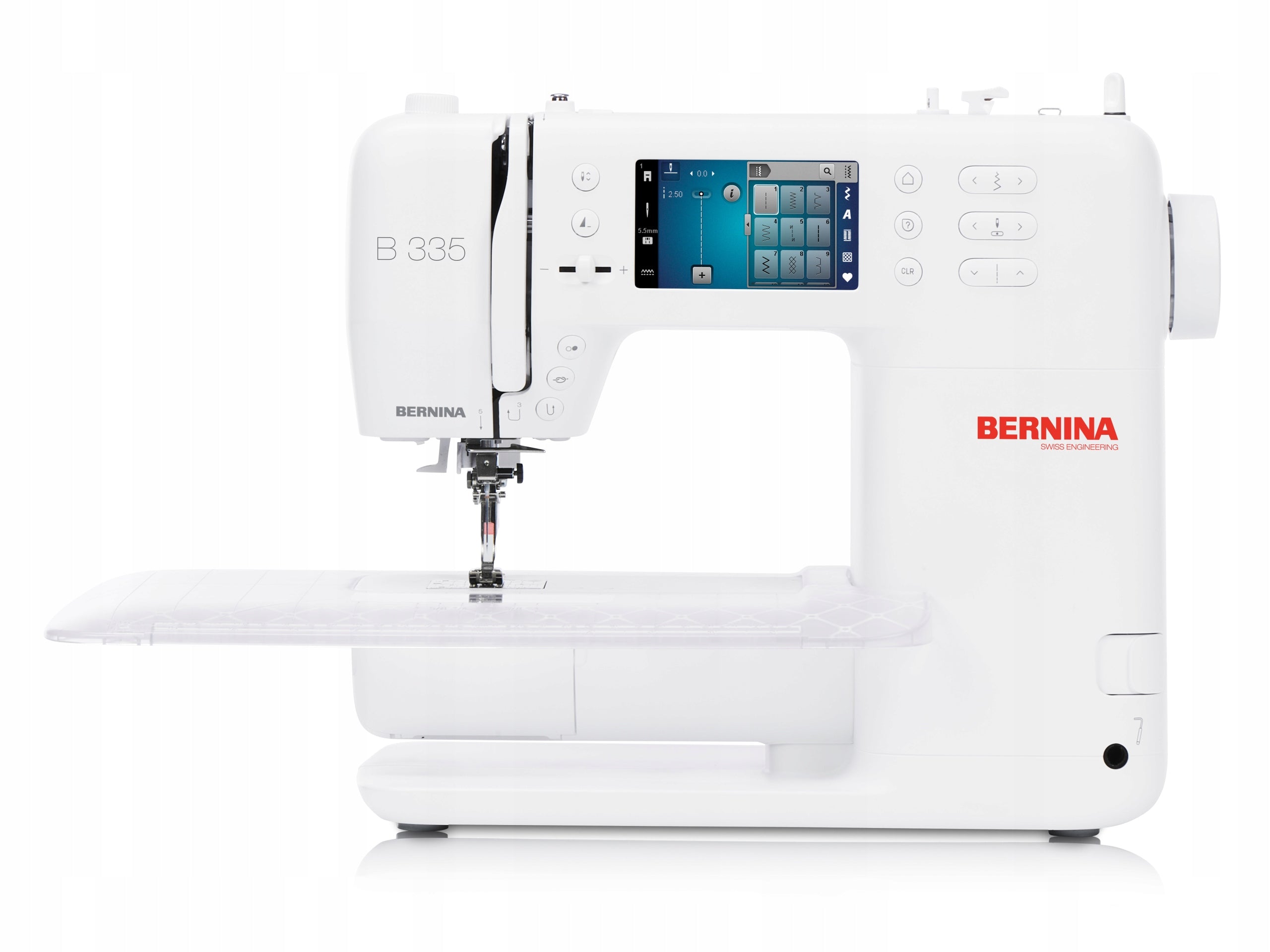 Sewing machine BERNINA B335 new generation. Extensive and reliable! EAN (GTIN) 7630043527061