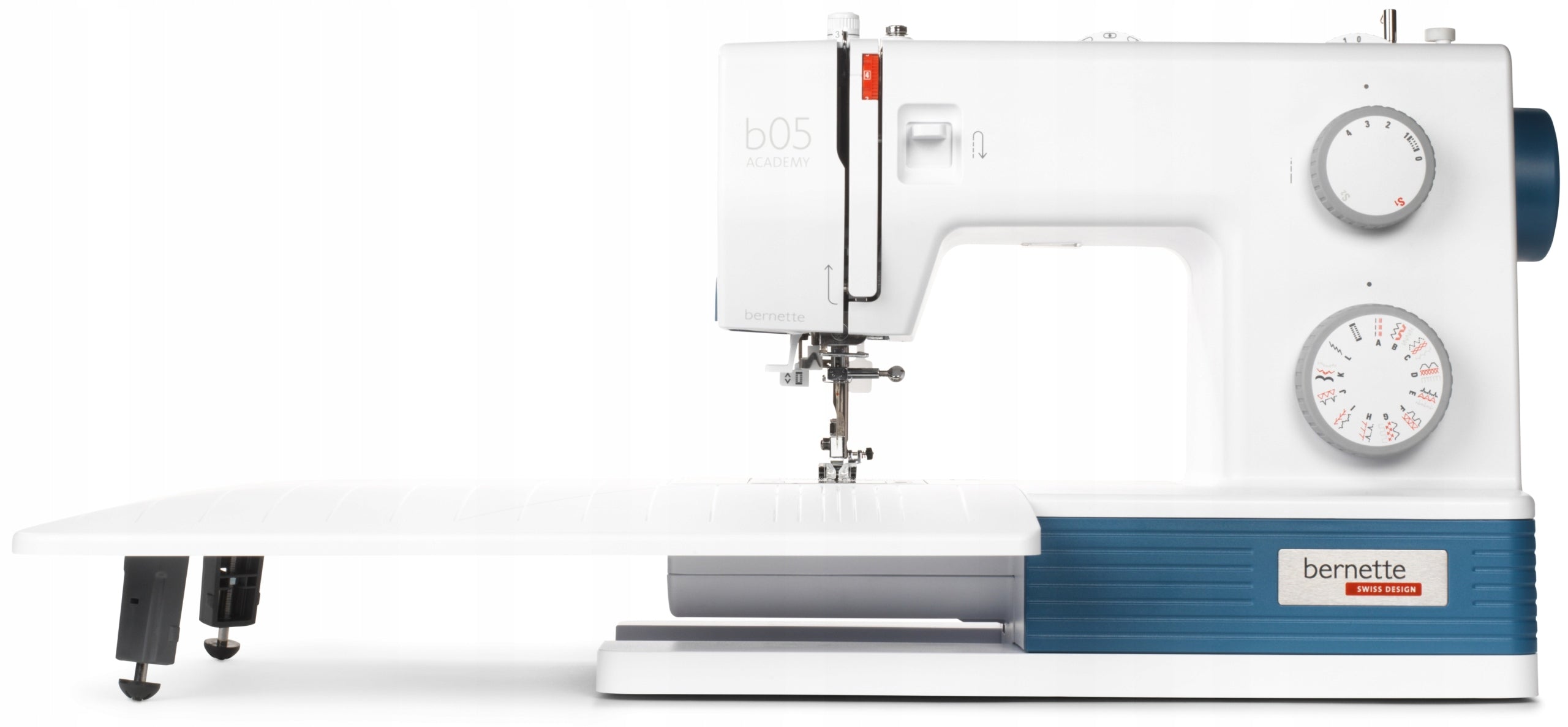 Sewing machine Bernette 05 ACADEMY Heavy Duty 30 stitches + FREEBIE Material metal