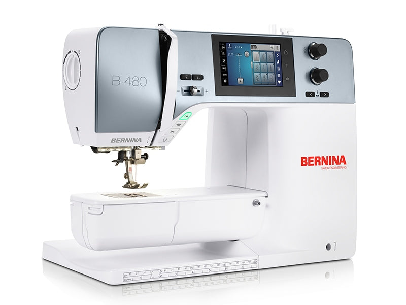 Sewing machine Bernina B480 SWISS QUALITY! EAN (GTIN) 7630043516256