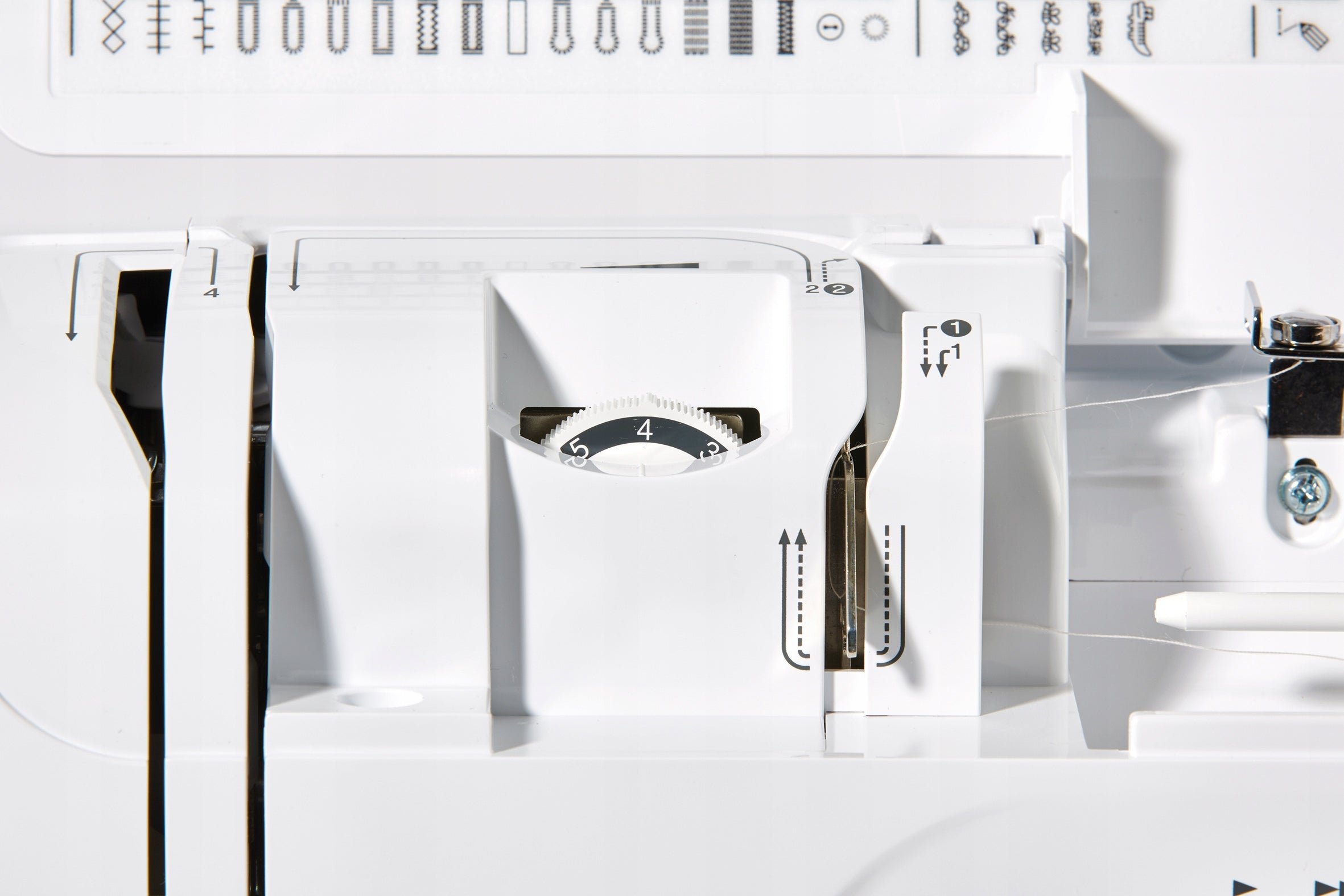 Sewing machine Brother F410 + comfortable machine for hobbyists Brand Brother