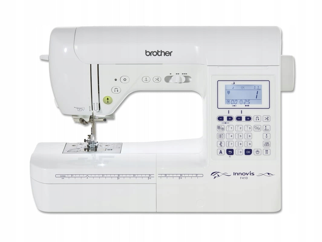 Sewing machine Brother F410 + comfortable machine for hobbyists