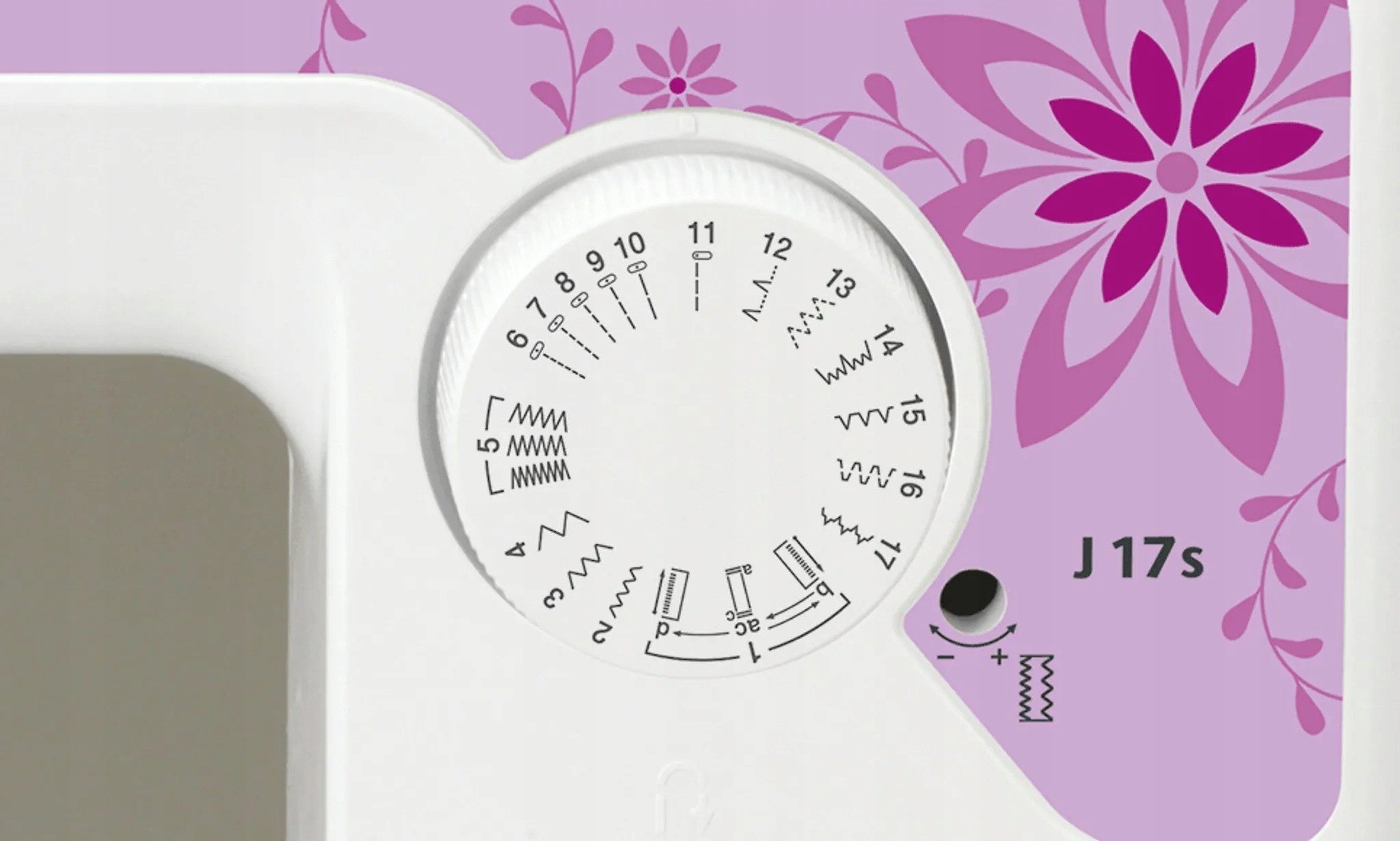 Sewing machine Brother J17S Brand Brother