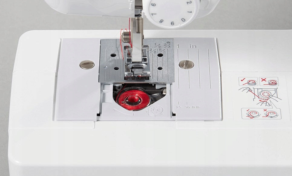 Sewing machine Brother KE14S Material synthetic material