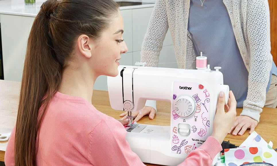 Sewing machine Brother KE14S Packaging status original