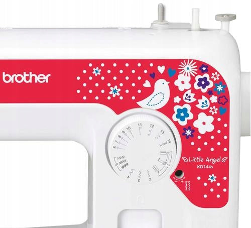 Sewing machine Brother Little Angel KD144S Dominant color white